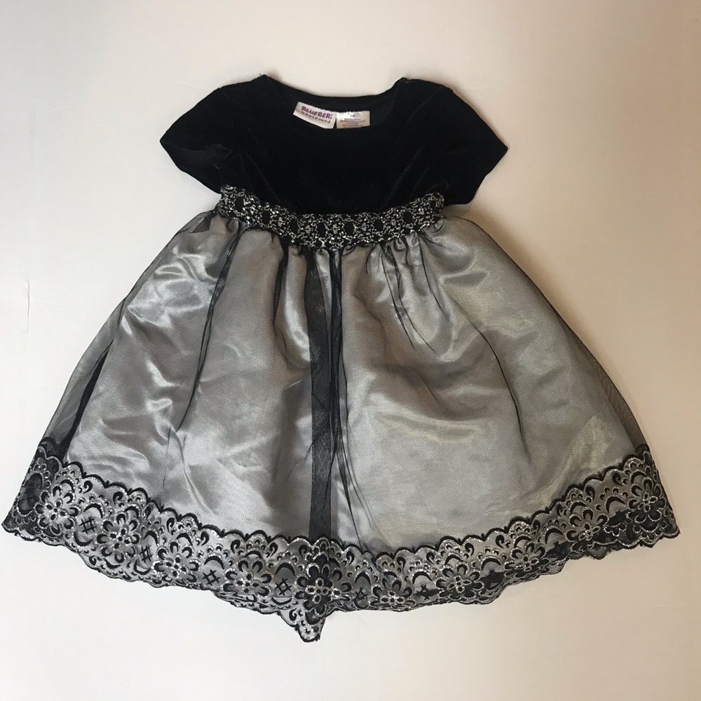 Blueberi Boulevard Girls Dress 24M